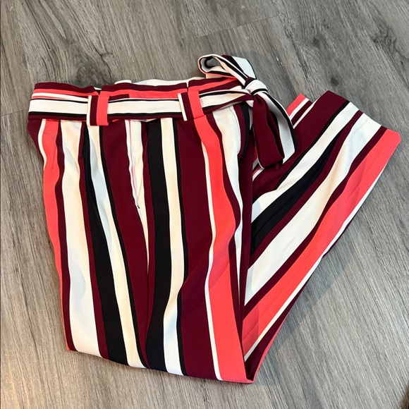 Express Pants - Express Multicolor Striped Women's Pants EUC